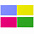 Лейбл из ПВХ Dzeta, L, синий с логотипом в Самаре заказать по выгодной цене в кибермаркете AvroraStore
