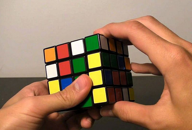 Головоломка «Кубик Рубика 4х4» с логотипом в Самаре заказать по выгодной цене в кибермаркете AvroraStore
