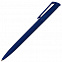 Ручка шариковая Flip, темно-синяя с логотипом в Самаре заказать по выгодной цене в кибермаркете AvroraStore