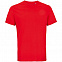 Футболка унисекс Legend, красная с логотипом в Самаре заказать по выгодной цене в кибермаркете AvroraStore