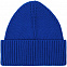 Шапка Hing, синяя с логотипом в Самаре заказать по выгодной цене в кибермаркете AvroraStore