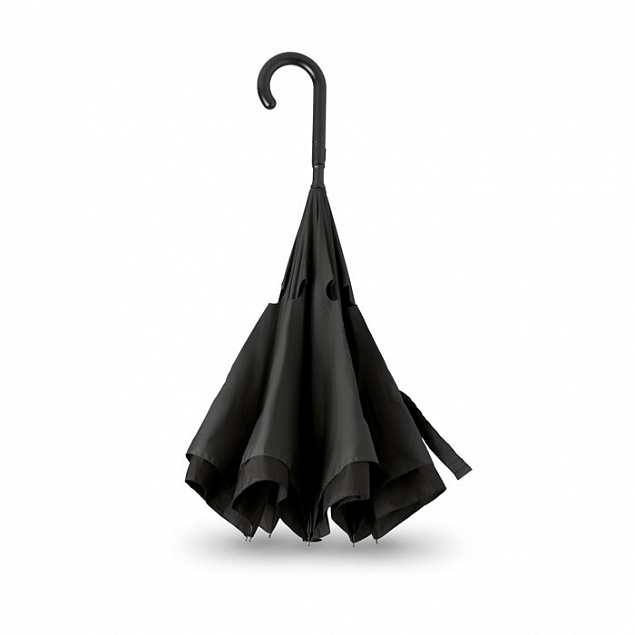 Reversible umbrella с логотипом в Самаре заказать по выгодной цене в кибермаркете AvroraStore