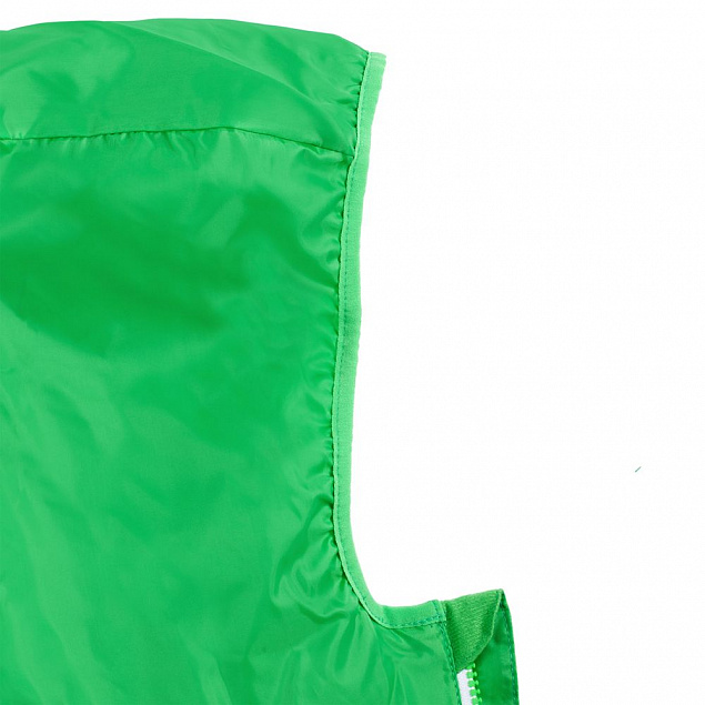 Ветровка мужская FASTPLANT серая с логотипом в Самаре заказать по выгодной цене в кибермаркете AvroraStore