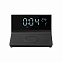 Настольные часы с беспроводной зарядкой 15W Zenith с логотипом в Самаре заказать по выгодной цене в кибермаркете AvroraStore
