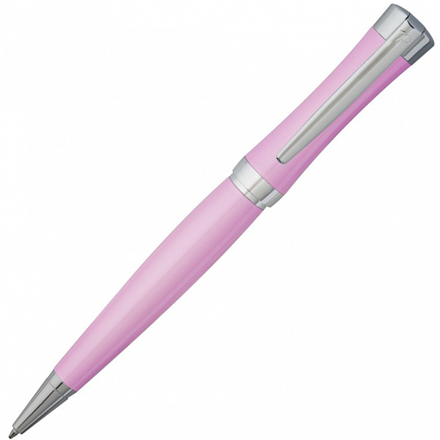 Ручка шариковая Desire, розовая с логотипом в Самаре заказать по выгодной цене в кибермаркете AvroraStore