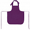 Фартук Neat, фиолетовый с логотипом в Самаре заказать по выгодной цене в кибермаркете AvroraStore