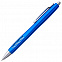 Ручка шариковая Barracuda, синяя с логотипом в Самаре заказать по выгодной цене в кибермаркете AvroraStore