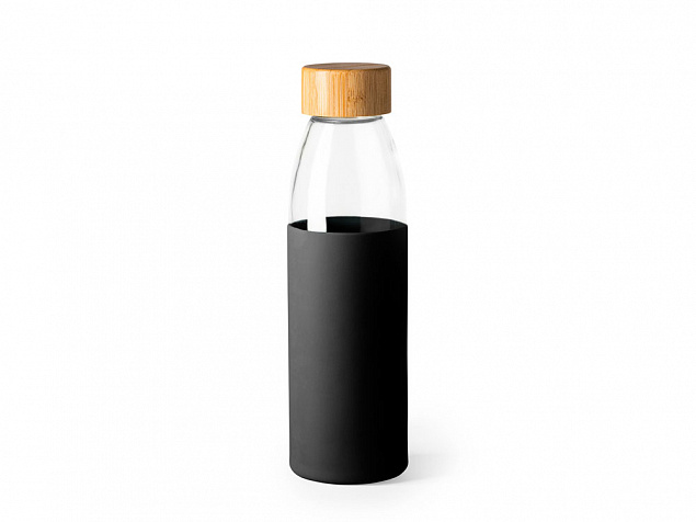 Бутылка NAGAMI в силиконовом чехле с логотипом в Самаре заказать по выгодной цене в кибермаркете AvroraStore