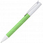 Ручка шариковая Pinokio, зеленая с логотипом в Самаре заказать по выгодной цене в кибермаркете AvroraStore