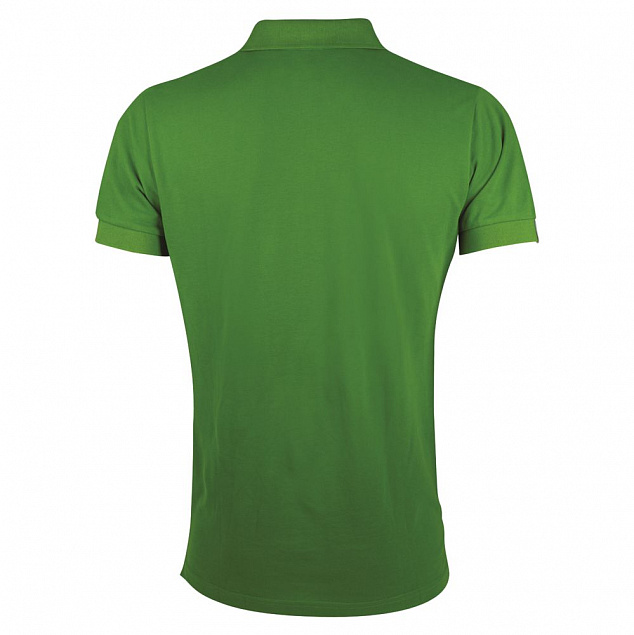 Рубашка поло мужская Portland Men 200 зеленая с логотипом в Самаре заказать по выгодной цене в кибермаркете AvroraStore