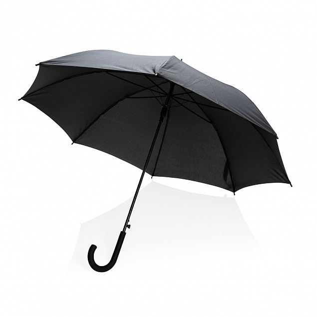 Автоматический зонт-трость Impact из RPET AWARE™, 23" с логотипом в Самаре заказать по выгодной цене в кибермаркете AvroraStore