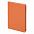 Ежедневник недатированный Anderson, А5,  оранжевый, белый блок с логотипом в Самаре заказать по выгодной цене в кибермаркете AvroraStore