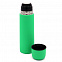 Термос Picnic Soft - Зеленый FF с логотипом в Самаре заказать по выгодной цене в кибермаркете AvroraStore
