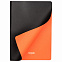 Ежедневник Portobello Trend, Latte NEW, недатированный, черный/оранжевый (без упаковки, без стикера) с логотипом в Самаре заказать по выгодной цене в кибермаркете AvroraStore