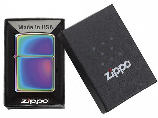 Зажигалка ZIPPO Classic с покрытием Spectrum™ с логотипом в Самаре заказать по выгодной цене в кибермаркете AvroraStore