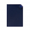 Чехол для паспорта PURE 140*90 мм., застежка на кнопке, натуральная кожа (фактурная), синий с логотипом в Самаре заказать по выгодной цене в кибермаркете AvroraStore