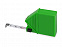 Брелок-рулетка Домик, 1 м., зеленое яблоко с логотипом в Самаре заказать по выгодной цене в кибермаркете AvroraStore