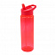 Пластиковая бутылка Jogger, красный с логотипом в Самаре заказать по выгодной цене в кибермаркете AvroraStore