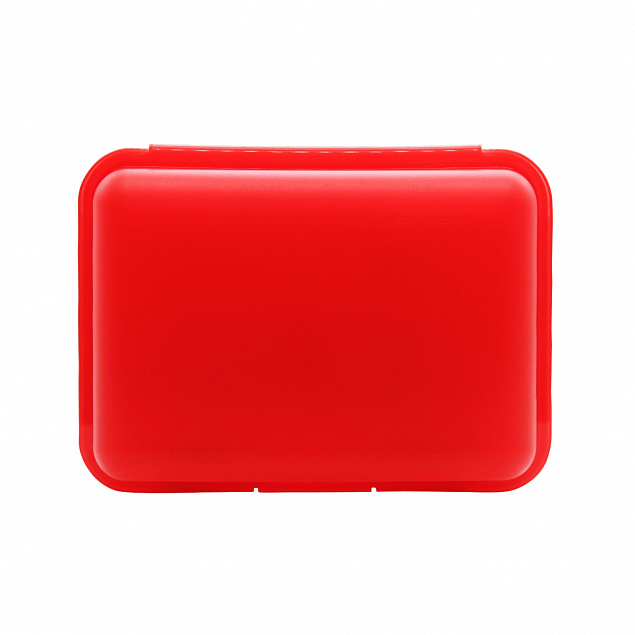 Ланч-бокс Bambino Blue line (красный) с логотипом в Самаре заказать по выгодной цене в кибермаркете AvroraStore