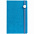 Ежедневник Nova Round, недатированный, темно-синий с логотипом в Самаре заказать по выгодной цене в кибермаркете AvroraStore