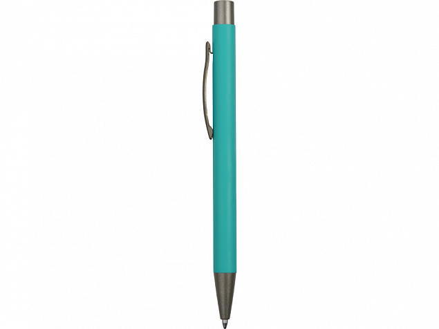 Ручка металлическая soft touch шариковая «Tender» с логотипом в Самаре заказать по выгодной цене в кибермаркете AvroraStore