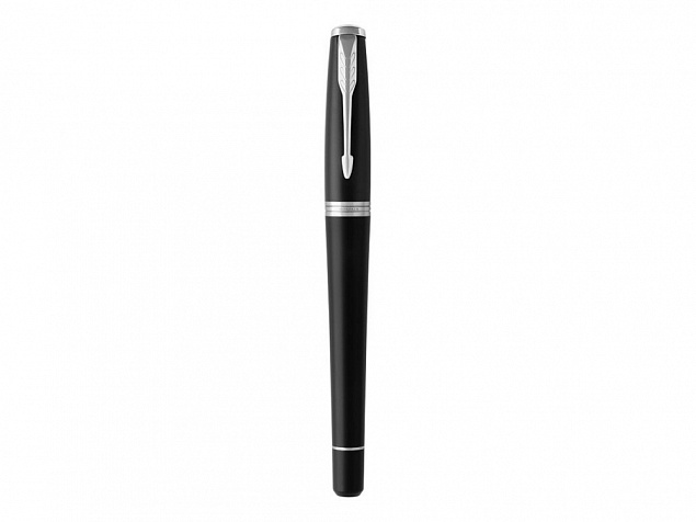 Ручка перьевая Parker «Urban Muted Black CT» с логотипом в Самаре заказать по выгодной цене в кибермаркете AvroraStore