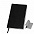 Бизнес-блокнот "Funky", 130*210 мм, серый, красный форзац, мягкая обложка, блок-линейка с логотипом в Самаре заказать по выгодной цене в кибермаркете AvroraStore