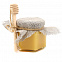 Мед натуральный цветочный с ложкой для меда, 140 г с логотипом в Самаре заказать по выгодной цене в кибермаркете AvroraStore