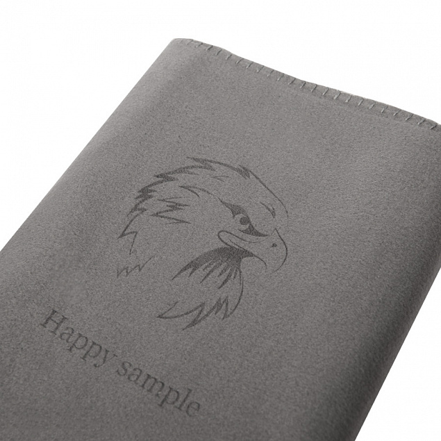 Плед KAYLA, 120x150 см, полиэстер RPET с логотипом в Самаре заказать по выгодной цене в кибермаркете AvroraStore