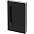 Ежедневник Magnet Shall с ручкой, черный с логотипом в Самаре заказать по выгодной цене в кибермаркете AvroraStore