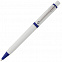 Ручка шариковая Raja, синяя с логотипом в Самаре заказать по выгодной цене в кибермаркете AvroraStore