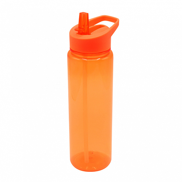 Пластиковая бутылка Jogger, оранжевый с логотипом в Самаре заказать по выгодной цене в кибермаркете AvroraStore