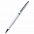 Ручка металлическая Patriot, белая с логотипом в Самаре заказать по выгодной цене в кибермаркете AvroraStore