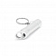 Брелок-фонарик Hook - Серебро DD с логотипом в Самаре заказать по выгодной цене в кибермаркете AvroraStore