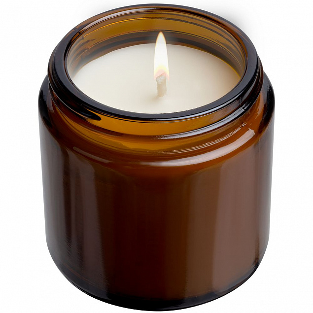 Свеча ароматическая Calore, тонка и макадамия с логотипом в Самаре заказать по выгодной цене в кибермаркете AvroraStore