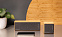 Беспроводная колонка Wynn из бамбука, 10 Вт с логотипом в Самаре заказать по выгодной цене в кибермаркете AvroraStore