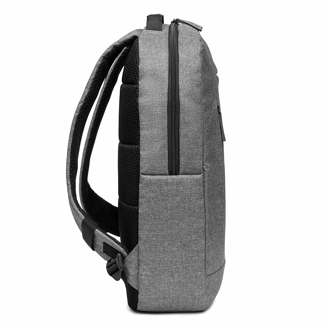 Рюкзак Verdi из эко материалов, серый с логотипом в Самаре заказать по выгодной цене в кибермаркете AvroraStore