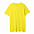 Футболка T-bolka 140, желтая с логотипом в Самаре заказать по выгодной цене в кибермаркете AvroraStore