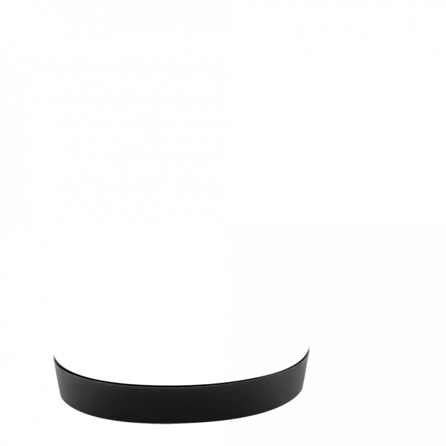 Манжета силиконовая для кружки Make Me, черный с логотипом в Самаре заказать по выгодной цене в кибермаркете AvroraStore
