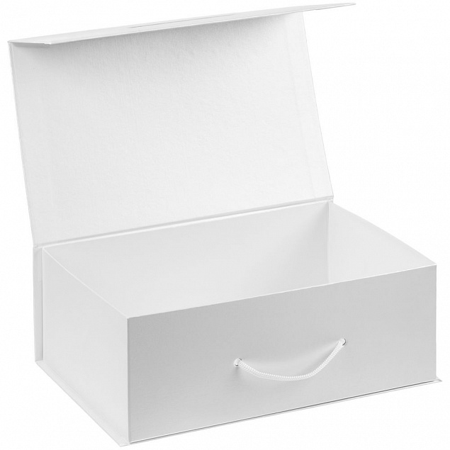 Коробка New Year Case, белая с логотипом в Самаре заказать по выгодной цене в кибермаркете AvroraStore