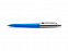 Ручка шариковая Parker «Jotter Originals Blue Chrom CT» с логотипом в Самаре заказать по выгодной цене в кибермаркете AvroraStore