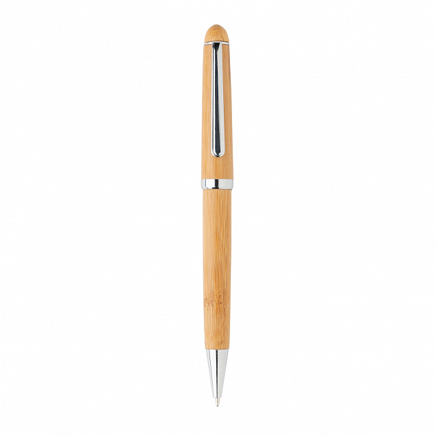 Ручка в пенале Bamboo с логотипом в Самаре заказать по выгодной цене в кибермаркете AvroraStore