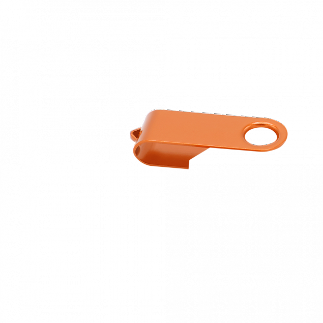 Клипса для флешки Designer Оранжевый с логотипом в Самаре заказать по выгодной цене в кибермаркете AvroraStore