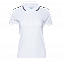 Рубашка поло Рубашка женская 04BK Белый с логотипом в Самаре заказать по выгодной цене в кибермаркете AvroraStore
