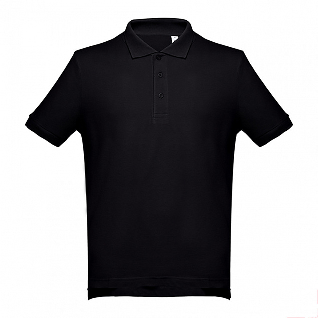 Рубашка-поло мужская ADAM 195 с логотипом в Самаре заказать по выгодной цене в кибермаркете AvroraStore