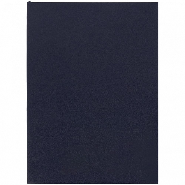 Ежедневник Flat Light, недатированный, черный с логотипом в Самаре заказать по выгодной цене в кибермаркете AvroraStore
