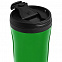 Термостакан Sagga, зеленый с логотипом в Самаре заказать по выгодной цене в кибермаркете AvroraStore