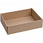 Коробка Basement, крафт с логотипом в Самаре заказать по выгодной цене в кибермаркете AvroraStore