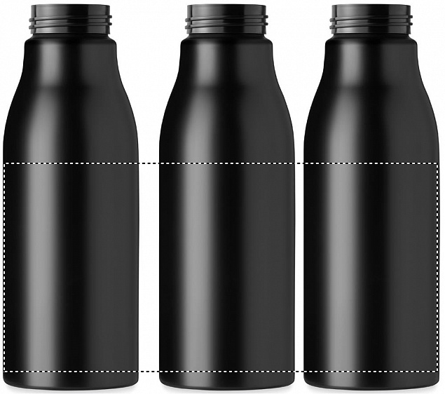 Алюминиевая бутылка 650 мл с логотипом в Самаре заказать по выгодной цене в кибермаркете AvroraStore