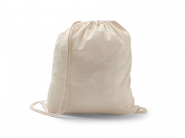 Сумка в формате рюкзака из 100% хлопка «HANOVER» с логотипом в Самаре заказать по выгодной цене в кибермаркете AvroraStore